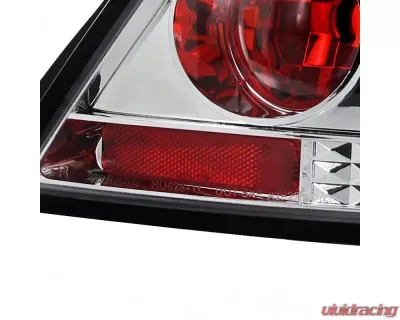 Spec-D Taillights (Chrome Housing/Clear Lens) Scion tC 2004-2010 - LT-TC04G2-TM