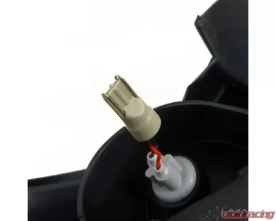 Spec-D Taillights (Chrome Housing/Clear Lens) Scion tC 2004-2010 - LT-TC04G2-TM