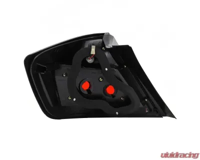 Spec-D Taillights (Chrome Housing/Clear Lens) Scion tC 2004-2010 - LT-TC04G2-TM