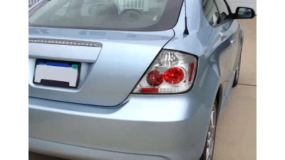 Spec-D Taillights (Chrome Housing/Clear Lens) Scion tC 2004-2010                                     - LT-TC04G2-TM - Image 10