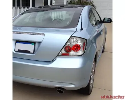 Spec-D Taillights (Chrome Housing/Clear Lens) Scion tC 2004-2010 - LT-TC04G2-TM
