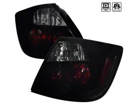 Spec-D Taillights (Glossy Black Housing/Smoke Lens) Scion tC 2004-2010