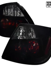 Spec-D Taillights (Glossy Black Housing/Smoke Lens) Scion tC 2004-2010                                     - LT-TC04G2BB-TM - Image 10