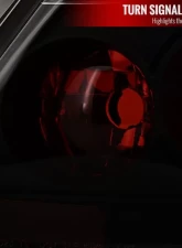Spec-D Taillights (Glossy Black Housing/Smoke Lens) Scion tC 2004-2010                                     - LT-TC04G2BB-TM - Image 2