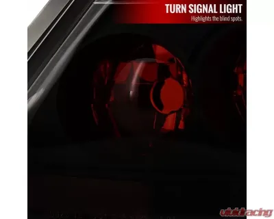 Spec-D Taillights (Glossy Black Housing/Smoke Lens) Scion tC 2004-2010 - LT-TC04G2BB-TM