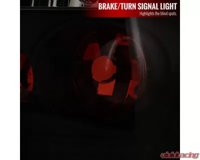 Spec-D Taillights (Glossy Black Housing/Smoke Lens) Scion tC 2004-2010 - LT-TC04G2BB-TM