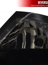 Spec-D Taillights (Glossy Black Housing/Smoke Lens) Scion tC 2004-2010                                     - LT-TC04G2BB-TM - Image 4