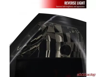 Spec-D Taillights (Glossy Black Housing/Smoke Lens) Scion tC 2004-2010 - LT-TC04G2BB-TM
