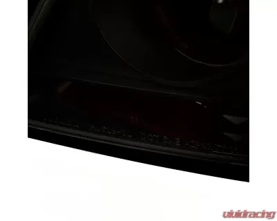 Spec-D Taillights (Glossy Black Housing/Smoke Lens) Scion tC 2004-2010 - LT-TC04G2BB-TM