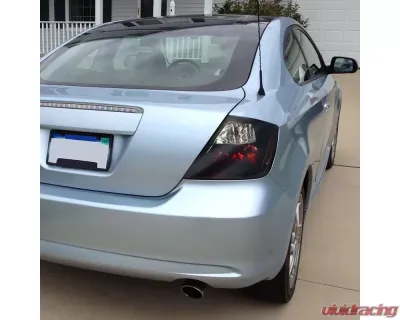 Spec-D Taillights (Glossy Black Housing/Smoke Lens) Scion tC 2004-2010 - LT-TC04G2BB-TM