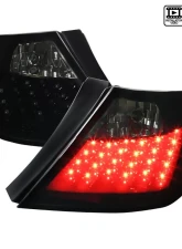 Spec-D LED Taillights (Glossy Black Housing/Smoke Lens) Scion tC 2004-2010                                     - LT-TC04G2BBLED-TM - Image 10