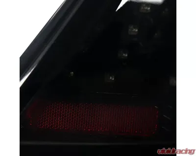 Spec-D LED Taillights (Glossy Black Housing/Smoke Lens) Scion tC 2004-2010 - LT-TC04G2BBLED-TM