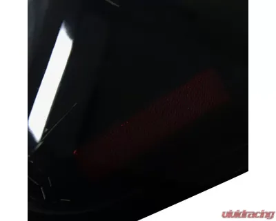 Spec-D LED Taillights (Glossy Black Housing/Smoke Lens) Scion tC 2004-2010 - LT-TC04G2BBLED-TM