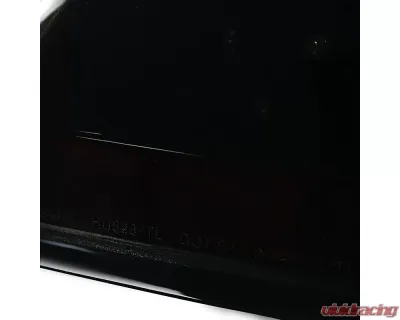 Spec-D LED Taillights (Glossy Black Housing/Smoke Lens) Scion tC 2004-2010 - LT-TC04G2BBLED-TM