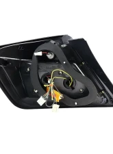 Spec-D LED Taillights (Glossy Black Housing/Smoke Lens) Scion tC 2004-2010                                     - LT-TC04G2BBLED-TM - Image 10