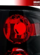 Spec-D Taillights (Matte Black Housing/Clear Lens) Nissan Titan 2004-2015                                     - LT-TIT04JM-TM - Image 2