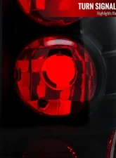 Spec-D Taillights (Matte Black Housing/Clear Lens) Nissan Titan 2004-2015                                     - LT-TIT04JM-TM - Image 3