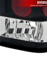 Spec-D Taillights (Matte Black Housing/Clear Lens) Nissan Titan 2004-2015                                     - LT-TIT04JM-TM - Image 4