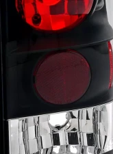 Spec-D Taillights (Matte Black Housing/Clear Lens) Nissan Titan 2004-2015                                     - LT-TIT04JM-TM - Image 5