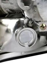 Spec-D Taillights (Matte Black Housing/Clear Lens) Nissan Titan 2004-2015                                     - LT-TIT04JM-TM - Image 7