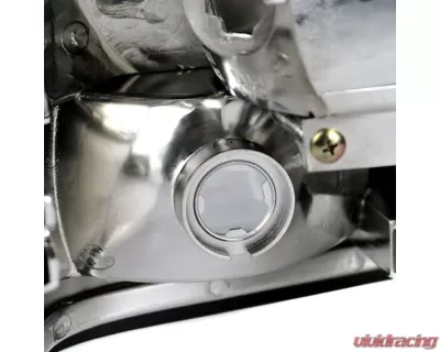 Spec-D Taillights (Matte Black Housing/Clear Lens) Nissan Titan 2004-2015 - LT-TIT04JM-TM