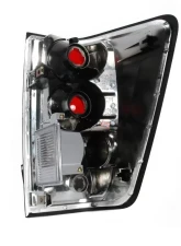 Spec-D Taillights (Matte Black Housing/Clear Lens) Nissan Titan 2004-2015                                     - LT-TIT04JM-TM - Image 8