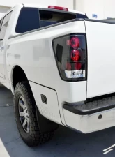 Spec-D Taillights (Matte Black Housing/Clear Lens) Nissan Titan 2004-2015                                     - LT-TIT04JM-TM - Image 10