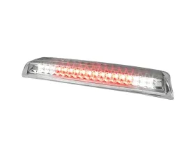 Spec-D LED 3rd Brake Light (Chrome Housing/Clear Lens) Nissan Titan 2004-2015