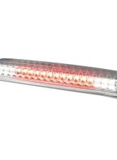 Spec-D LED 3rd Brake Light (Chrome Housing/Clear Lens) Nissan Titan 2004-2015                                     - LT-TIT04RBCLED-RS - Image 10