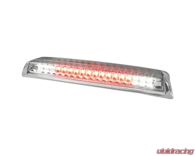 Spec-D LED 3rd Brake Light (Chrome Housing/Clear Lens) Nissan Titan 2004-2015 - LT-TIT04RBCLED-RS
