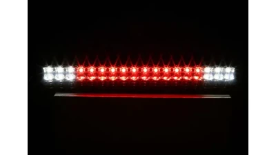 Spec-D LED 3rd Brake Light (Chrome Housing/Clear Lens) Nissan Titan 2004-2015                                     - LT-TIT04RBCLED-RS - Image 2