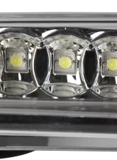 Spec-D LED 3rd Brake Light (Chrome Housing/Clear Lens) Nissan Titan 2004-2015                                     - LT-TIT04RBCLED-RS - Image 3