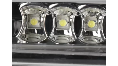 Spec-D LED 3rd Brake Light (Chrome Housing/Clear Lens) Nissan Titan 2004-2015                                     - LT-TIT04RBCLED-RS - Image 3