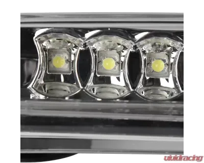 Spec-D LED 3rd Brake Light (Chrome Housing/Clear Lens) Nissan Titan 2004-2015 - LT-TIT04RBCLED-RS