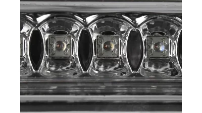 Spec-D LED 3rd Brake Light (Chrome Housing/Clear Lens) Nissan Titan 2004-2015                                     - LT-TIT04RBCLED-RS - Image 4