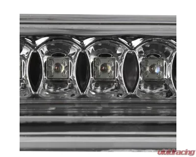Spec-D LED 3rd Brake Light (Chrome Housing/Clear Lens) Nissan Titan 2004-2015 - LT-TIT04RBCLED-RS
