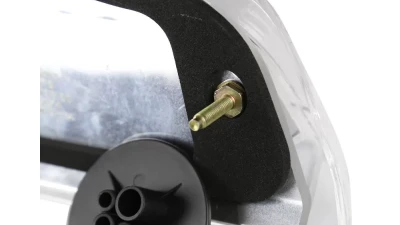 Spec-D LED 3rd Brake Light (Chrome Housing/Clear Lens) Nissan Titan 2004-2015                                     - LT-TIT04RBCLED-RS - Image 7