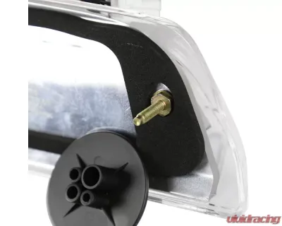 Spec-D LED 3rd Brake Light (Chrome Housing/Clear Lens) Nissan Titan 2004-2015 - LT-TIT04RBCLED-RS