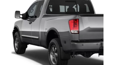 Spec-D LED 3rd Brake Light (Chrome Housing/Clear Lens) Nissan Titan 2004-2015                                     - LT-TIT04RBCLED-RS - Image 10