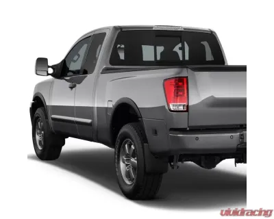 Spec-D LED 3rd Brake Light (Chrome Housing/Clear Lens) Nissan Titan 2004-2015 - LT-TIT04RBCLED-RS