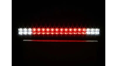 Spec-D LED 3rd Brake Light (Chrome Housing/Smoked Lens) Nissan Titan 2004-2015                                     - LT-TIT04RBGLED-RS - Image 2