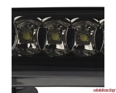 Spec-D LED 3rd Brake Light (Chrome Housing/Smoke Lens) Nissan Titan 2004-2015 - LT-TIT04RBGLED-RS