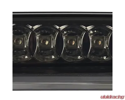 Spec-D LED 3rd Brake Light (Chrome Housing/Smoke Lens) Nissan Titan 2004-2015 - LT-TIT04RBGLED-RS