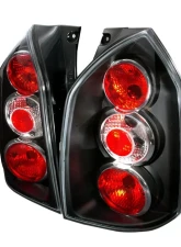 Spec-D Taillights (Matte Black Housing/Clear Lens) Hyundai Tucson 2004-2009                                     - LT-TUC04JM-TM - Image 10