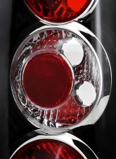 Spec-D Taillights (Matte Black Housing/Clear Lens) Hyundai Tucson 2004-2009                                     - LT-TUC04JM-TM - Image 3