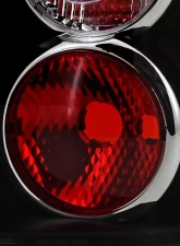 Spec-D Taillights (Matte Black Housing/Clear Lens) Hyundai Tucson 2004-2009                                     - LT-TUC04JM-TM - Image 4