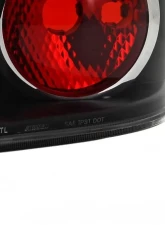 Spec-D Taillights (Matte Black Housing/Clear Lens) Hyundai Tucson 2004-2009                                     - LT-TUC04JM-TM - Image 5