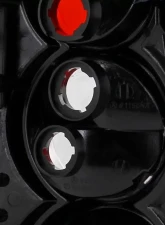 Spec-D Taillights (Matte Black Housing/Clear Lens) Hyundai Tucson 2004-2009                                     - LT-TUC04JM-TM - Image 7