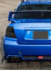 Spec-D LED Sequential Turn Signal Taillights (Chrome Housing/Smoked Lens) Subaru Impreza | WRX | STI 2008-2014                                     - LT-WRX084GLED-SQ-TM - Image 10