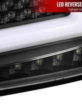 Spec-D LED Sequential Turn Signal Taillights (Matte Black Housing/Clear Lens) Subaru 2008-2014                                     - LT-WRX084JMLED-SQ-TM - Image 6
